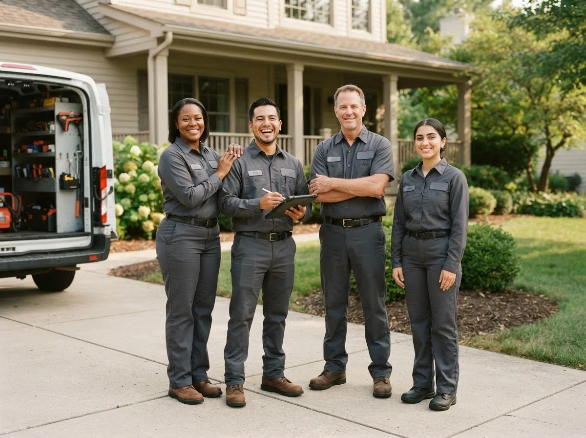 Licensed pest control technician near Burkburnett, TX